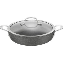 Ballarini Induction deep frying pan with 2 handles Salina Granitium 24 cm 75002-811-0 Cene