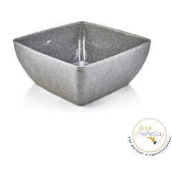 Galaxy Matt Fume zdjela /melamin-siva boja/ – 25x25cm Cene