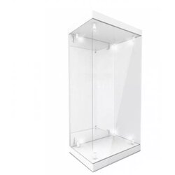 Legend Studio figura Master Light House Acrylic Display Case with Lighting for 1/4 Action Figures (white) Cene