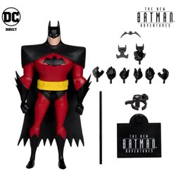 Mcfarlane Toys DC Direct - The New Batman Adventures - Batman (Chase) 6\" Action Figure (WV5) Cene