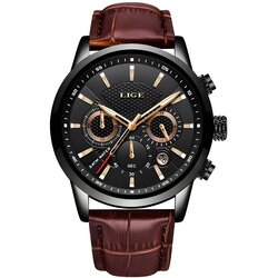 LIGE EL-14631 sat - Smeđa / Crna KP14631 Cene
