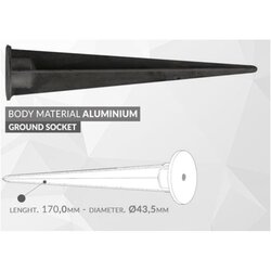 SKYLIGHTNING Nosilec za reflektor 17 cm Cene