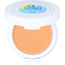 J.Cat Beauty Aquasurance kompaktni pudrasti make-up za srednje in izdatno prekrivanje odtenek 102A Light Beige 9 g Cene
