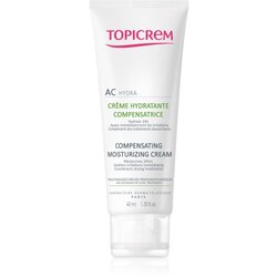 Topicrem AC Compensating Moisturizing Cream dnevna krema za lice za mješovitu kožu 40 ml za žene Cene