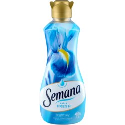 Semana extra fresh omekšivač za veš, bright sky, 1.5l Cene