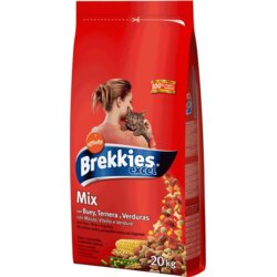 Brekkies Hrana za mačke Mix Govedina, 15 kg Cene