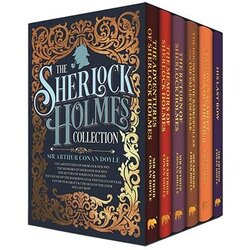 Bangzoo Books Wholesale Arthur Conan Doyle - The Sherlock Holmes Collection - Deluxe 6 Book Box Set Cene