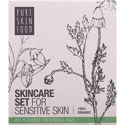 Pure Skin Food organic skincare set - sensitive skin Cene