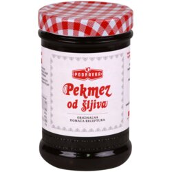 Podravka pekmez od šljiva 660 g Cene