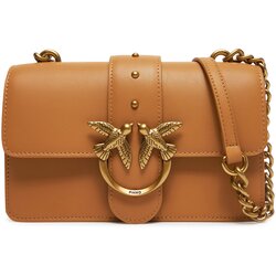 Pinko Ročna torba Love One Mini Cl PE 25 PCPL 100059 A0F1 Rjava Cene