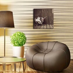 Wallity Zidni sat Msk-04, 40x40 cm Cijene