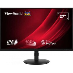 Viewsonic 68.58cm/27“ (1920x1080) VG2708A-MHD 16:9 FHD IPS 5ms 100Hz HDMI VGA DP Speaker Gaming Black Cene