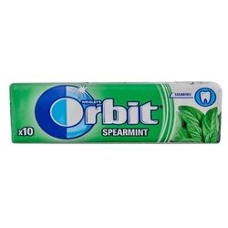 Orbit spearmint žvake 14g Cene