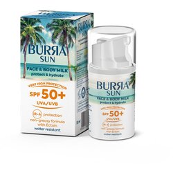 Burra sun face&body spf50+ 50ml Cene
