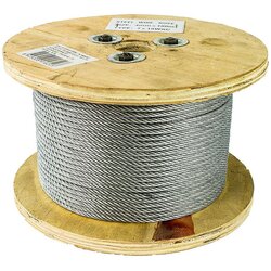 Microcer sajla pocinkovana 3 mm 6x19fc 100 m Cene