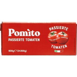Pomito Paradižnikova mezga - 3 x 200 g - 600 g Cene