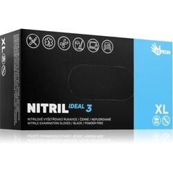 Espeon Nitril Ideal3 Examination Gloves Blue nitrilne zaštitne rukavice za pregled bez pudera veličina XL 100 kom Cene