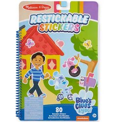 Melissa &amp;amp, Doug Zvezek s ponovno uporabljivimi nalepkami Melissa &amp, Doug: Azurno modro Cene