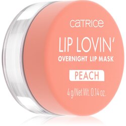 Catrice Lip Lovin' vlažilna maska za ustnice za noč odtenek 030 Feelin' Peachy 4 g Cene