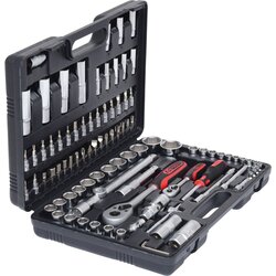 Ks Tools 1/4 +1/2 Socket Wrench -Set 94-pieces 911.0694 Cene