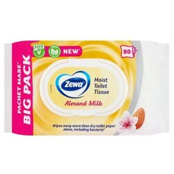 Zewa vlažni toalet papir almond 80/1 Cene