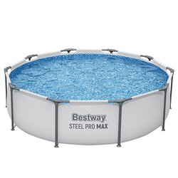 Bestway Bazen za dvorište Max sa čeličnim ramom 305x76cm 56406 Cene