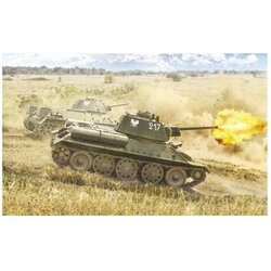 Italeri 1:72 t-34/76 Model 1943 maketa tenka Cene