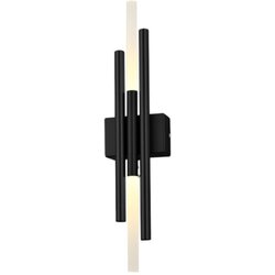 Vesta 474 zidna lampa 12W 3000K crna 114071 Cene