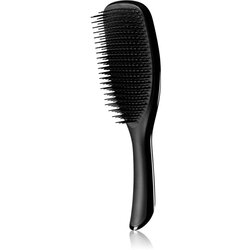 Tangle Teezer XL krtača za česanje mokrih dolgih in kodrastih las The Wet Detangler Large, Black Cene