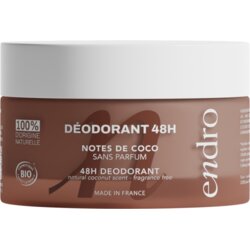 endro cosmétiques 48H Deodorant - Natural Coco - Fragrance Free Cene