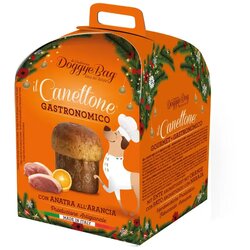 Doggye Bag priboljšek za pse Canettone Gourmet Raca s pomarančo 125 g Cene