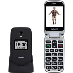 Evolveo Easyphone Fs 2 8 Black Cene