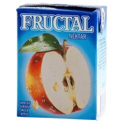 Frutek FRUCTAL JABUKA BRIK 200ML Cene
