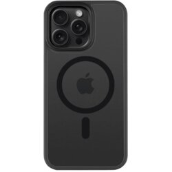 TACTICAL Asphalt MagForce silikonski ovitek za iPhone 15 Pro Max - prozorno črn Cene