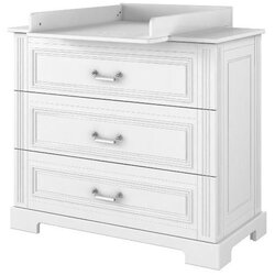 BELLAMY komoda Ines s 3 ladice, ivory Cijene