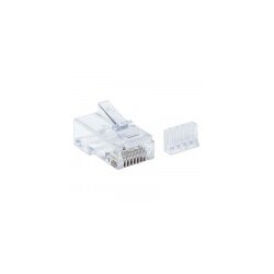 Intellinet RJ45 konektor CAT.6+ UTP trdi kabel (pak/90) 790604 Cene