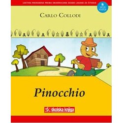 Školska knjiga DD Carlo Collodi - Pinocchio Cene
