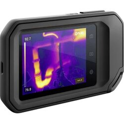 FLIR C3-X Compact toplotna kamera -20 do 300 °C 8.7 Hz MSX, WiFi, integrirana digitalna kamera, odpornost na padce z višine 2 m, vgrajena LED svetilka, (20638604) Cene