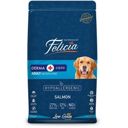 Felicia Suva hrana za odrasle pse, Losos, 3kg Cene