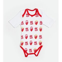 Bodi kratak rukav Crvena Zvezda patern - 4003126-25b. Cene