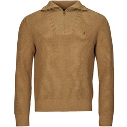 Polo Ralph Lauren Puloverji PULL 1/2 ZIP EN LAINE MELANGE Kostanjeva Cene
