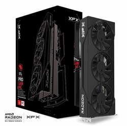 XFX Swift AMD Radeon RX 9060 XT OC Triple Fan 16GB GDDR6 128-bit HDMI 2x DP Cene