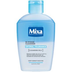 Mixa optimalno tolerantan dvofazni skidač šminke 125ml Cene