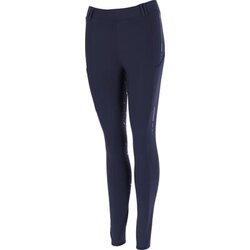 Schockemöhle Sports Jahalne pajkice "New Pocket Riding Tights Style" Full Grip, night - 42 Cene