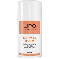 Lipo Dermal krem za negu aknozne kože, 50ml Cene