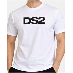 Ds2 Majice s kratkimi rokavi SS26272 Bela Cene