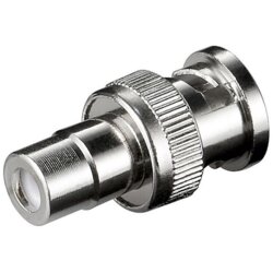 MicroConnect BNCRCAADAPTOR1 adapter za promjenu tipa priključka kabela BNC RCA Metalno Cene