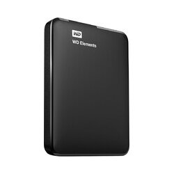 Western Digital Elements 1TB 2,5" USB3.0 vanjski HDD, crna, WDBUZG0010BBK-EESN Cene