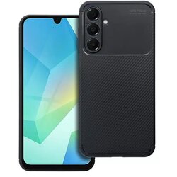 Carbon PREMIUM maska za SAMSUNG GALAXY A16 5G / A16 4G - črna Cene