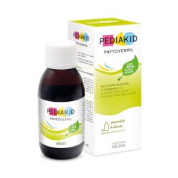 Laboratoires Ineldea Pediakid Sirup protiv crijevnih parazita Cene